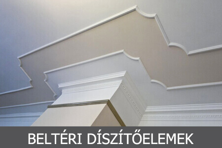 Beltéri díszítőelemek